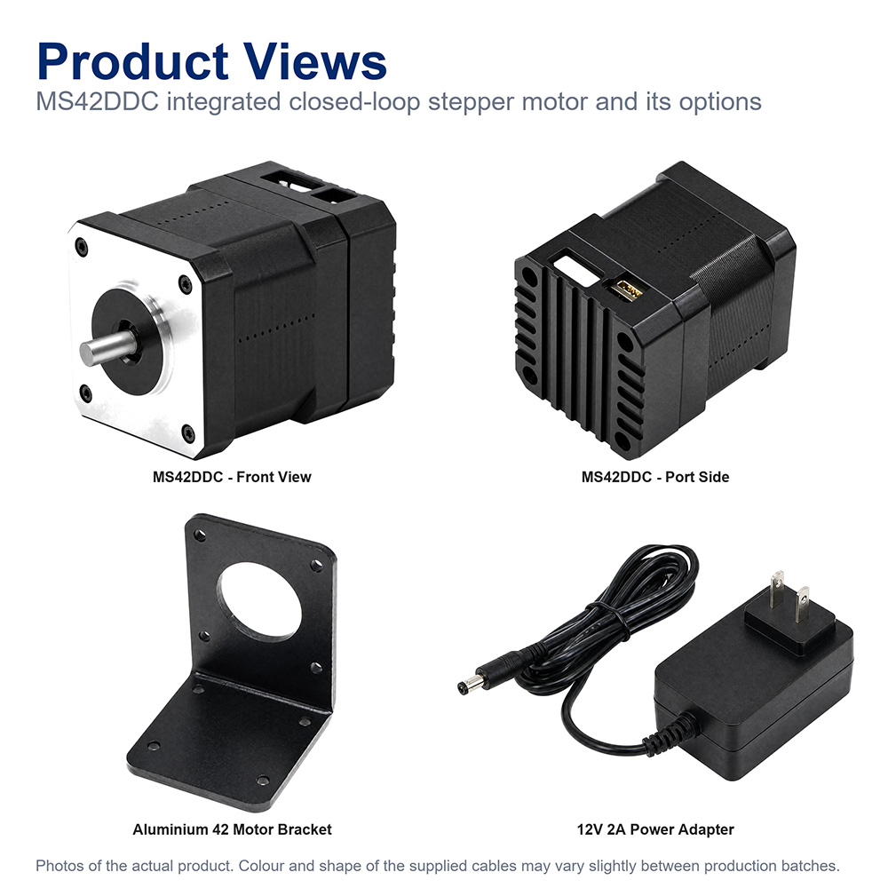 MS42DDC NEMA 17 Integrated Clo - Closed Loop Stepper Motor Nema 17 recension och pris