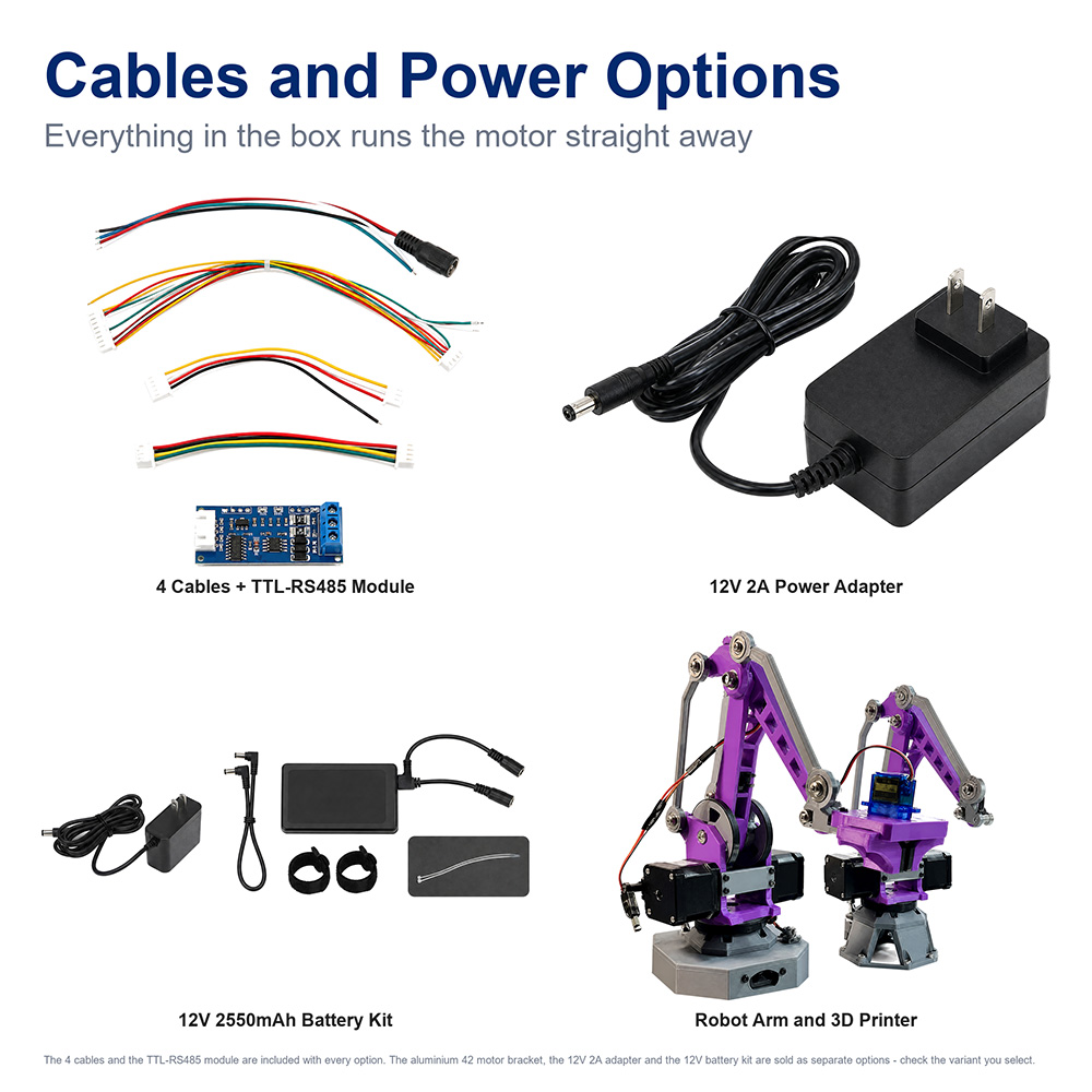 MS42DDC NEMA 17 Integrated Clo - Closed Loop Stepper Motor Nema 17 recension och pris