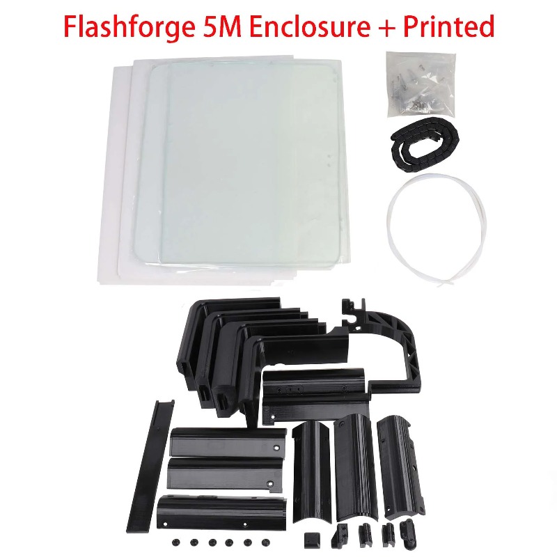 3mm Thick Transparent PC Sheet - Enclosure 3D Printer recension och pris