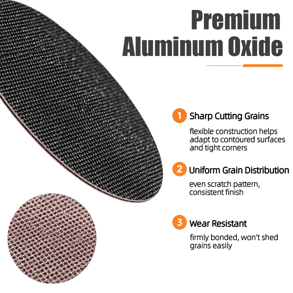 5 inch 125mm Mesh Sanding Disc - Extruder recension och pris