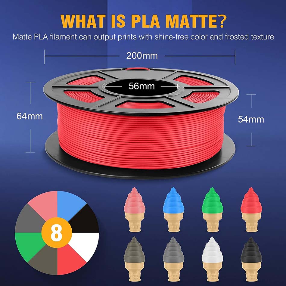 JAYO 3D Printer Filament PLA M - Filament 1.75 recension och pris