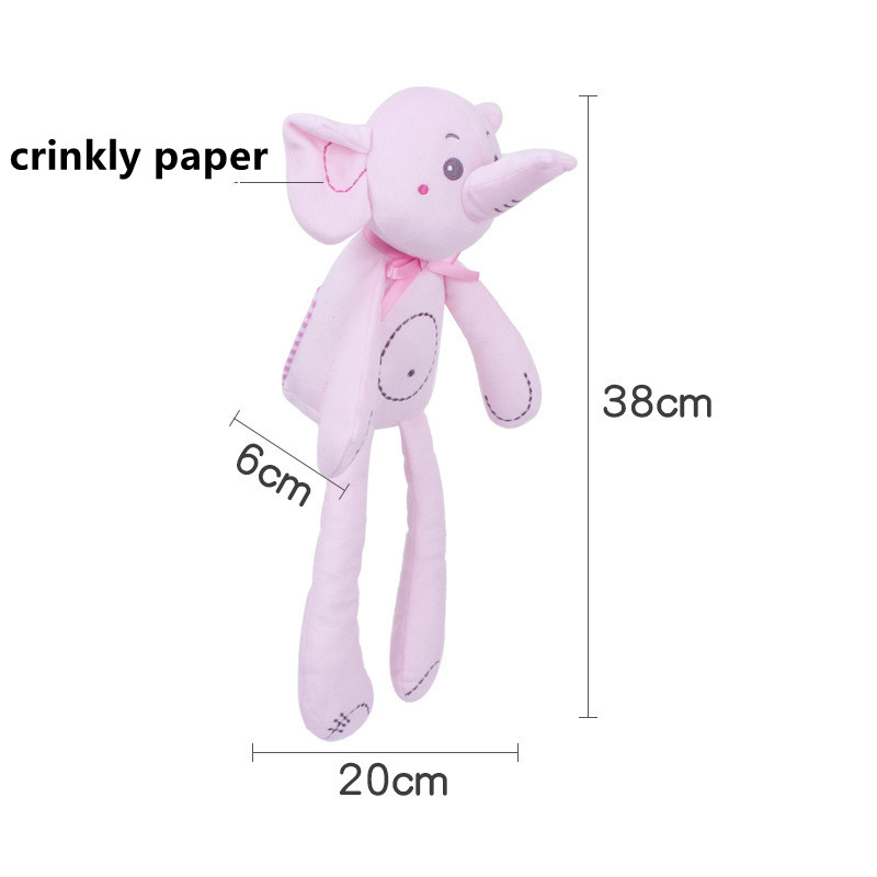 Cartoon Animal Stuffed Baby To - Carriage Bed recension och pris