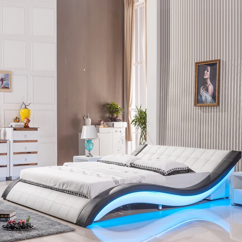 2022 modern design soft genuin - Carriage Bed recension och pris