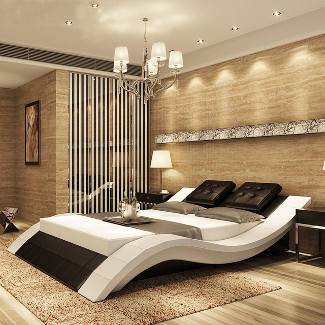 2022 modern design soft genuin - Carriage Bed recension och pris