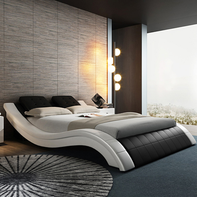 2022 modern design soft genuin - Carriage Bed recension och pris