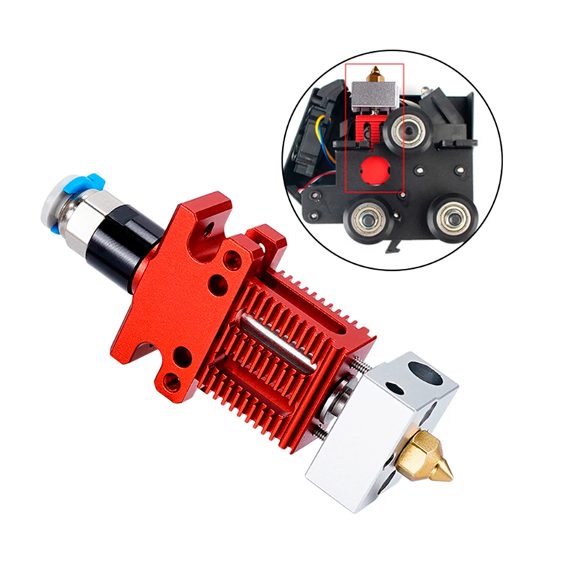 3D Printer Parts CR6 SE J-head - Direct Drive Extruder recension och pris