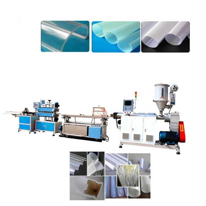 Single screw PLC controlled mo - Extruder recension och pris