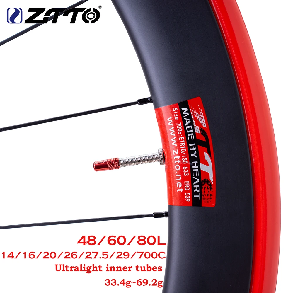 ZTTO Ultralight Bicycle Inner  - Filament 1.75 recension och pris