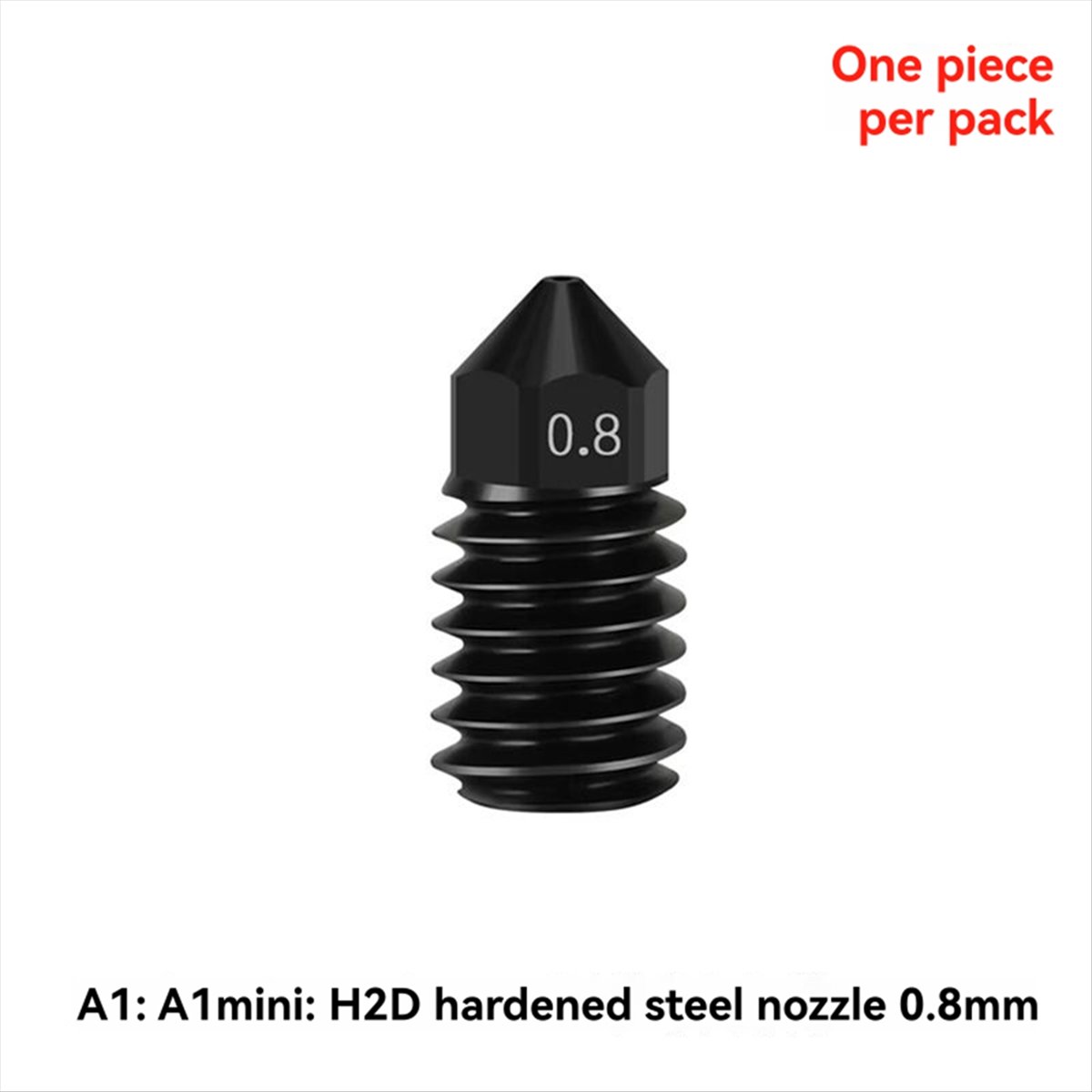 SWXF For A1 Nozzle Hardened St - Hotend 0.4Mm recension och pris