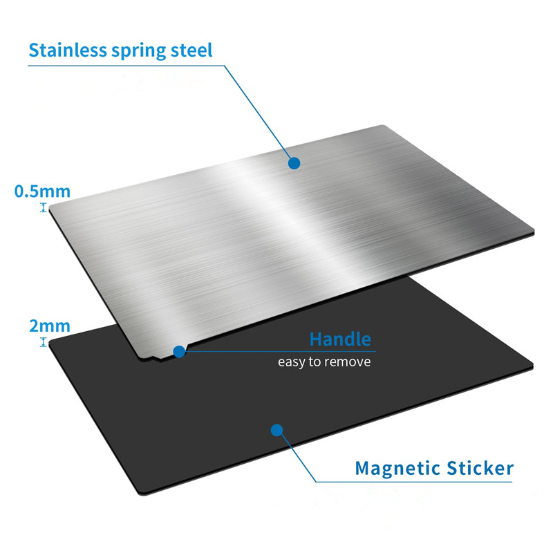 Mars 5 Flex Build Plate 160x96 - 3D Printer Stand recension och pris