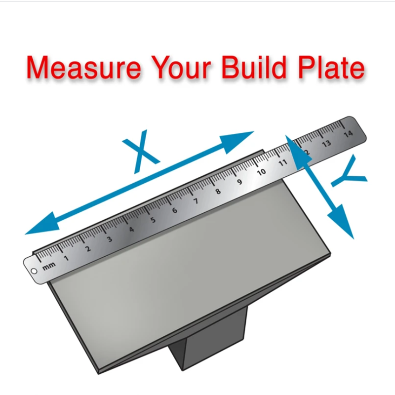 Mars 5 Flex Build Plate 160x96 - 3D Printer Stand recension och pris