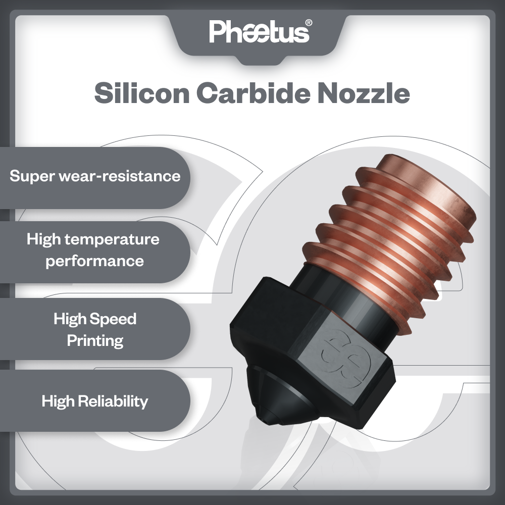 Phaetus Silicon Carbide V6 Noz - Nozzle Tungsten recension och pris