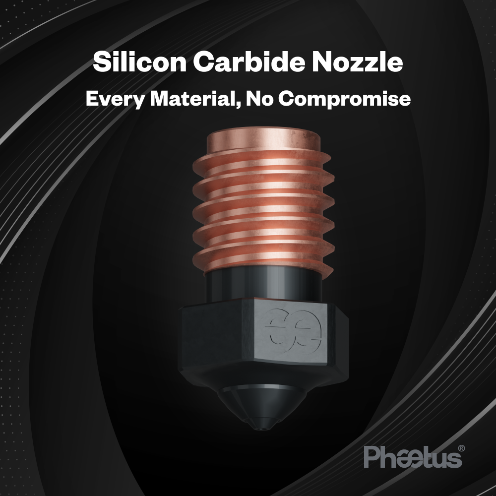 Phaetus Silicon Carbide V6 Noz - Nozzle Tungsten recension och pris