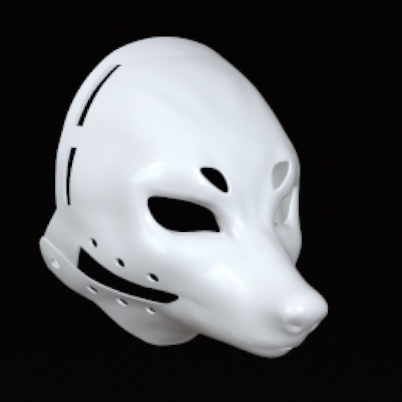 Kigurumi Base Mask Movable Jaw - 3D Printer Stand recension och pris