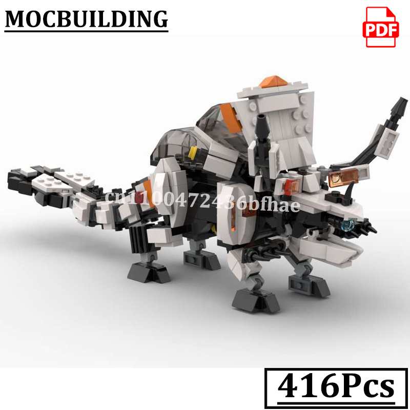 Horizons Beasts Model MOCBuild - Cobra Extruder recension och pris