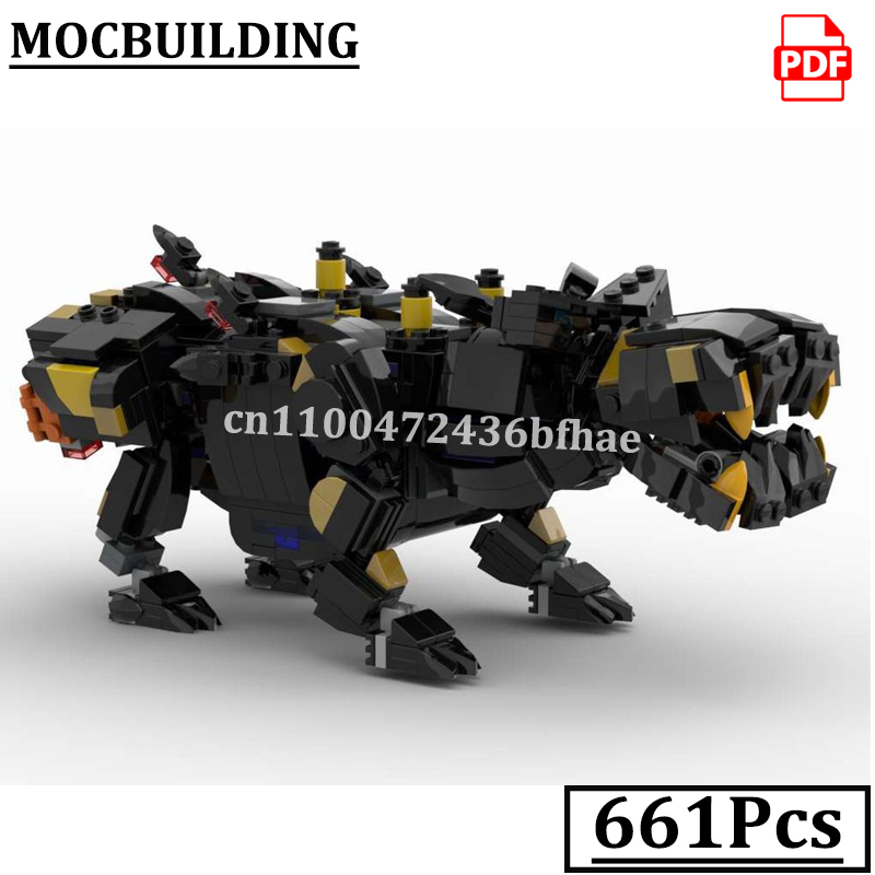 Horizons Beasts Model MOCBuild - Cobra Extruder recension och pris