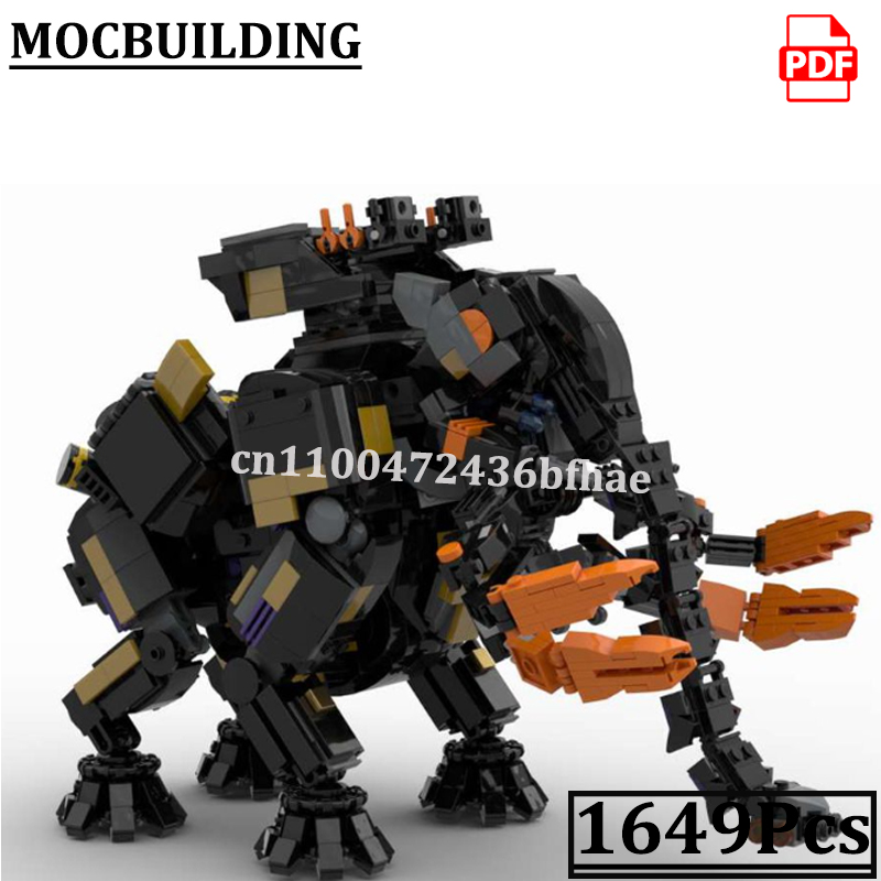 Horizons Beasts Model MOCBuild - Cobra Extruder recension och pris