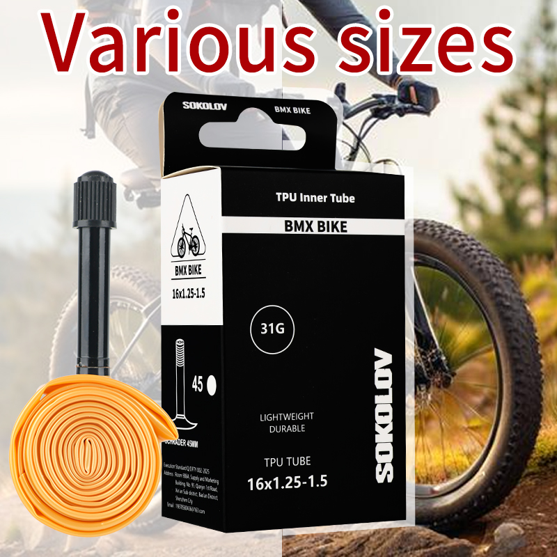SOKOLOV TPU Folding Bike Inner - Filament 1.75 recension och pris