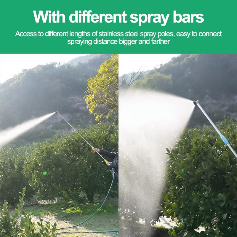 New Adjustable Brass Agricultu - Nozzle Brass recension och pris