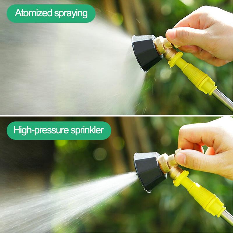 New Adjustable Brass Agricultu - Nozzle Brass recension och pris