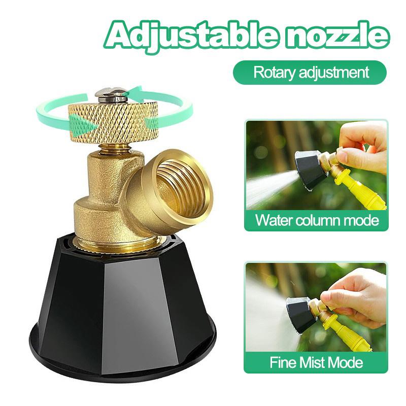 New Adjustable Brass Agricultu - Nozzle Brass recension och pris