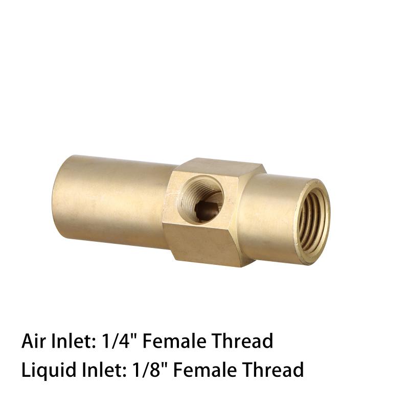 Brass Siphon Full Cone Nozzle  - Nozzle Brass recension och pris