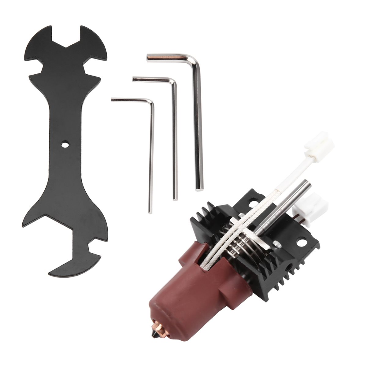 (A75T) Hotend Kit for Creality - High Flow Ceramic Hotend recension och pris
