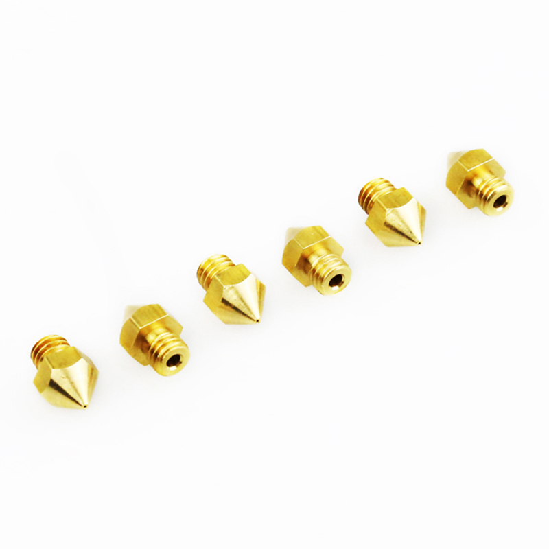Anet 5pcs 0.2 0.3 0.4MM Nozzle - Printer Nozzle recension och pris