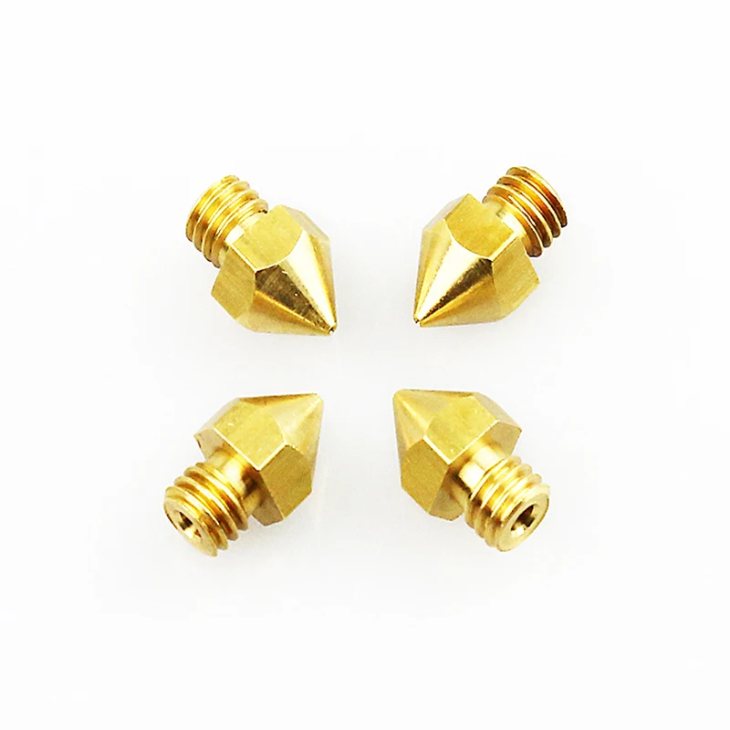 Anet 5pcs 0.2 0.3 0.4MM Nozzle - Printer Nozzle recension och pris