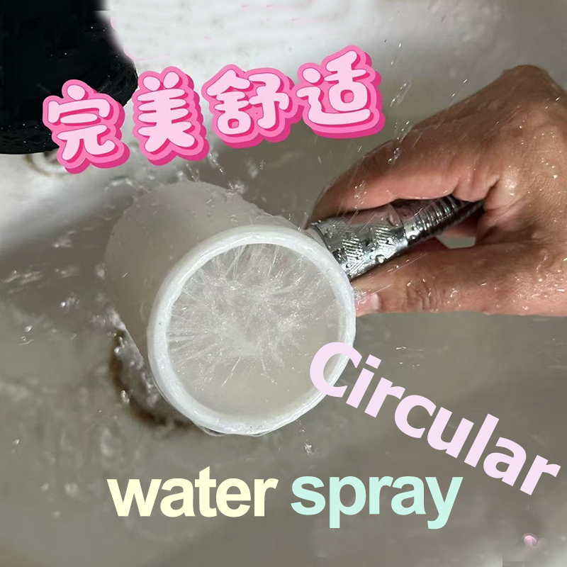 High Pressure Handheld Shower  - Printer Nozzle recension och pris