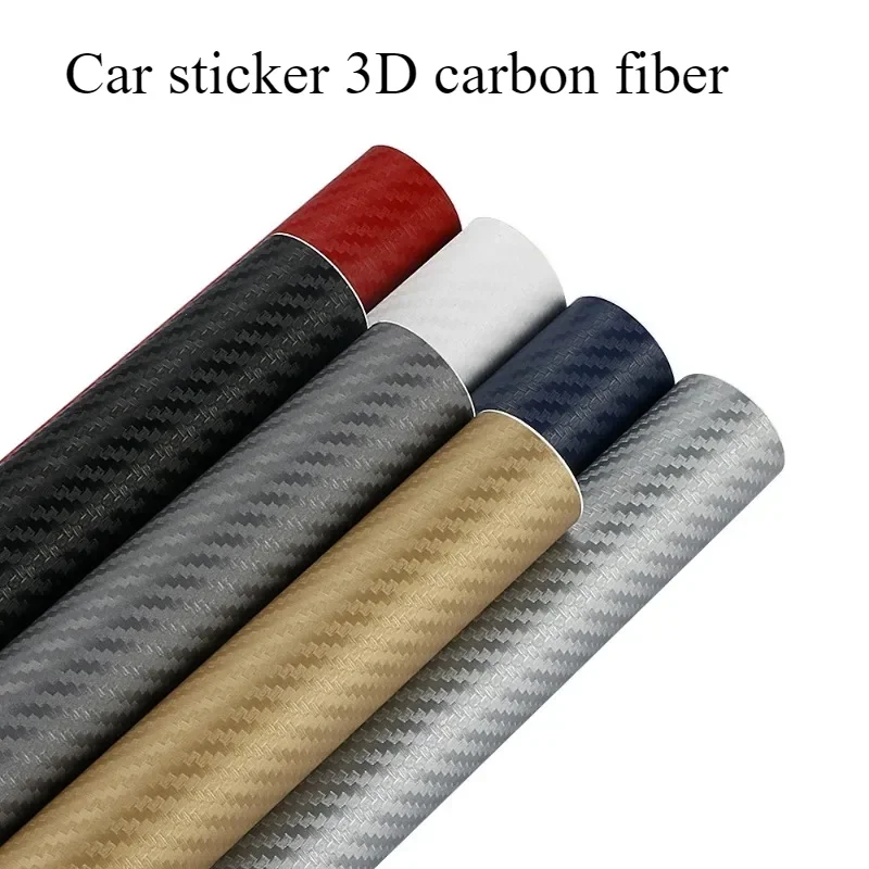 127cmx15cm 3D Auto Carbon Fibe - Fep Film recension och pris