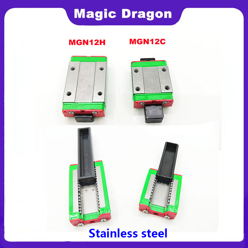 1Pc MGN7 MGN12 MGN15 MGN9 L 10 - Linear Rail Mgn12H Set recension och pris
