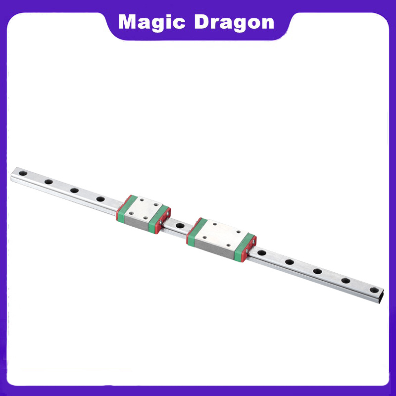 1Pc MGN7 MGN12 MGN15 MGN9 L 10 - Linear Rail Mgn12H Set recension och pris