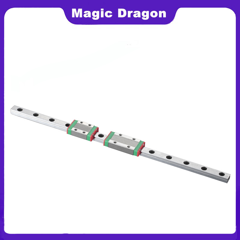 1Pc MGN7 MGN12 MGN15 MGN9 L 10 - Linear Rail Mgn12H Set recension och pris
