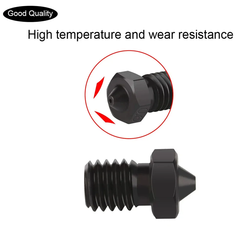 E3D Nozzle 0.2/0.4/0.6/0.8mm H - Nozzle Tungsten recension och pris
