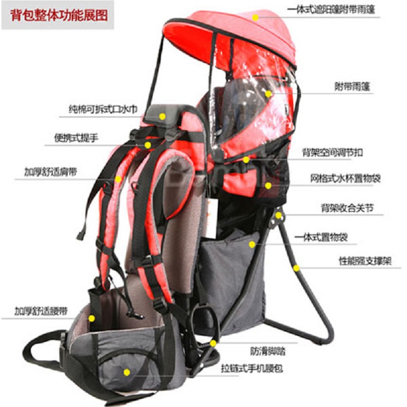 Foldable Baby Travel Carrier W - Carriage Bed recension och pris