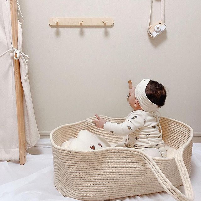 Ins Wind New Cotton Rope Woven - Carriage Bed recension och pris