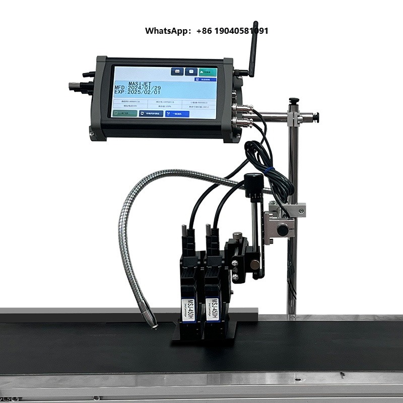600DPI Dual Nozzle 50.8mm TIJ  - Printer Nozzle recension och pris
