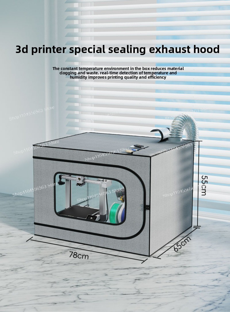 3D Printer Enclosure Thermal I - Enclosure 3D Printer recension och pris