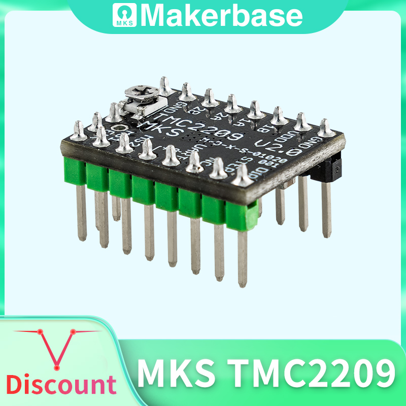 Makerbase MKS TMC2209 2209 Ste - Mks Sgen recension och pris