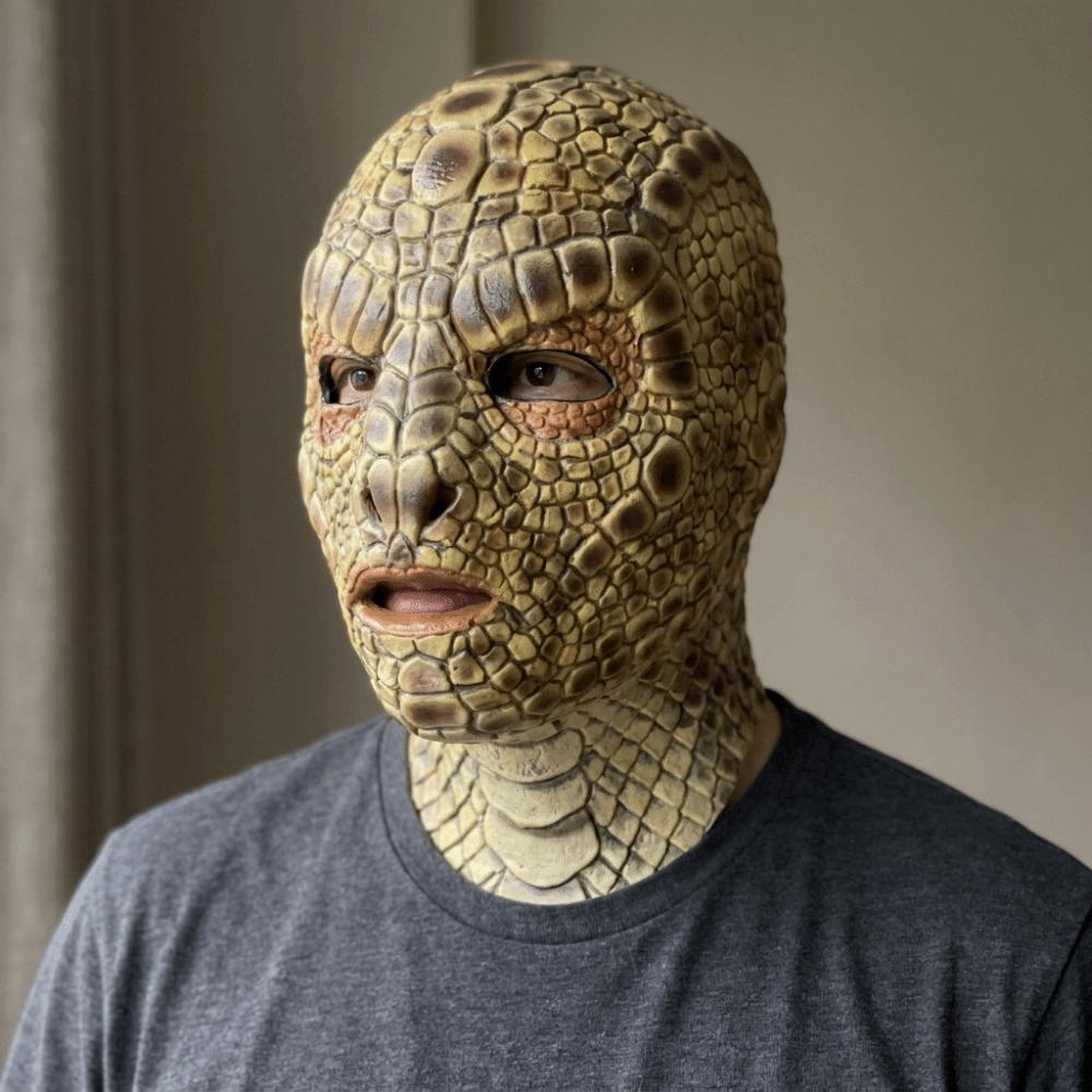 Lizard Man Realistic Snake Mon - Cobra Extruder recension och pris