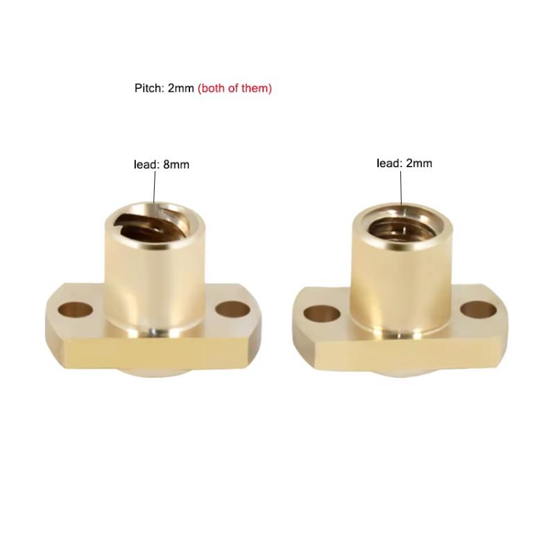 (HB05)T8 Lead Screw Nut, T- Ty - 3D Printer recension och pris