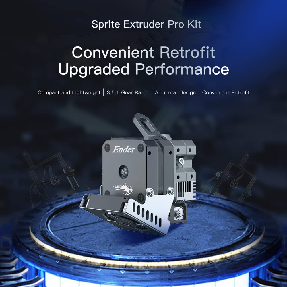 CREALITY Sprite Extruder Pro K - Linear Rail Mgn12H Set recension och pris