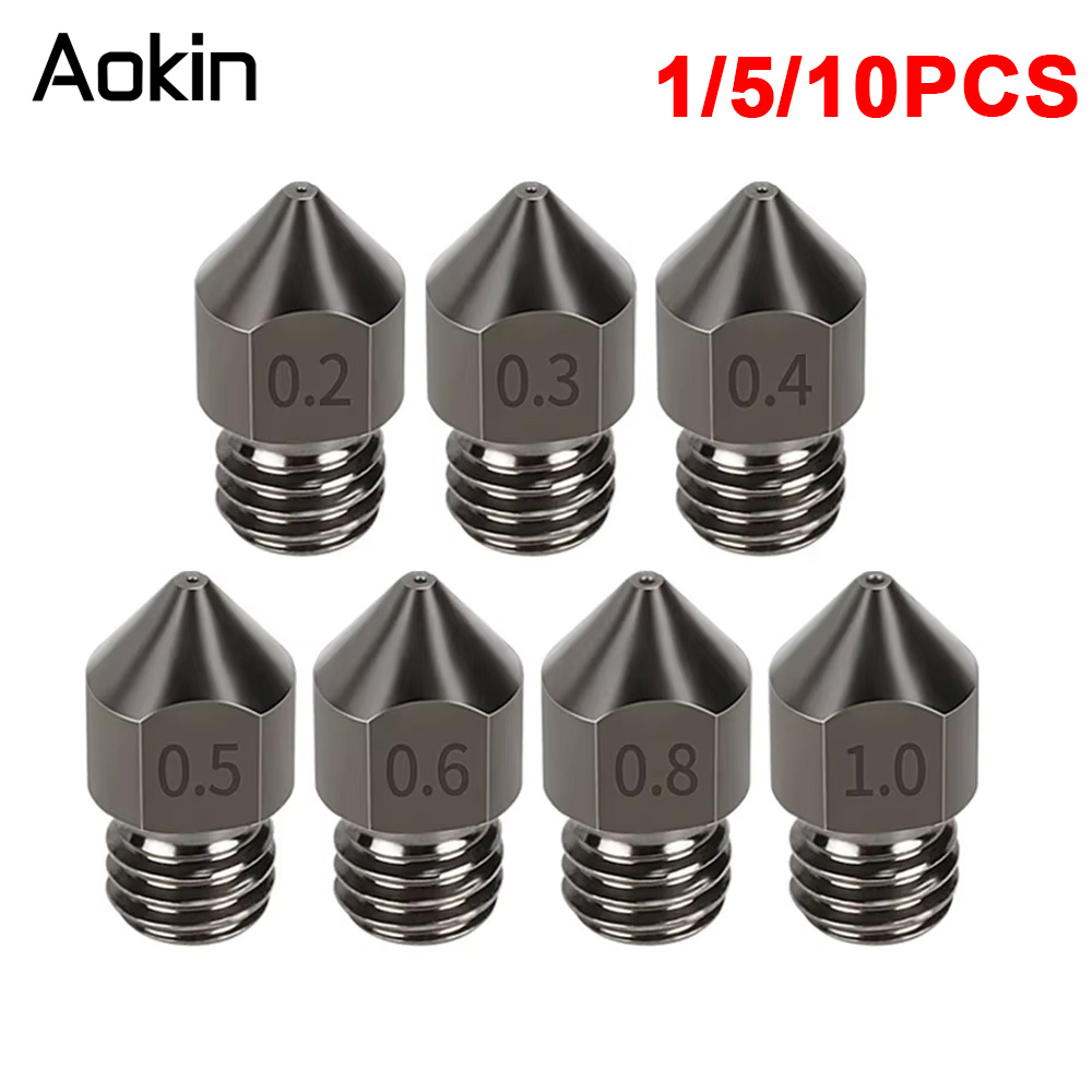 1/5/10PCS MK8 Nozzle Upgrade H - Direct Drive Extruder recension och pris