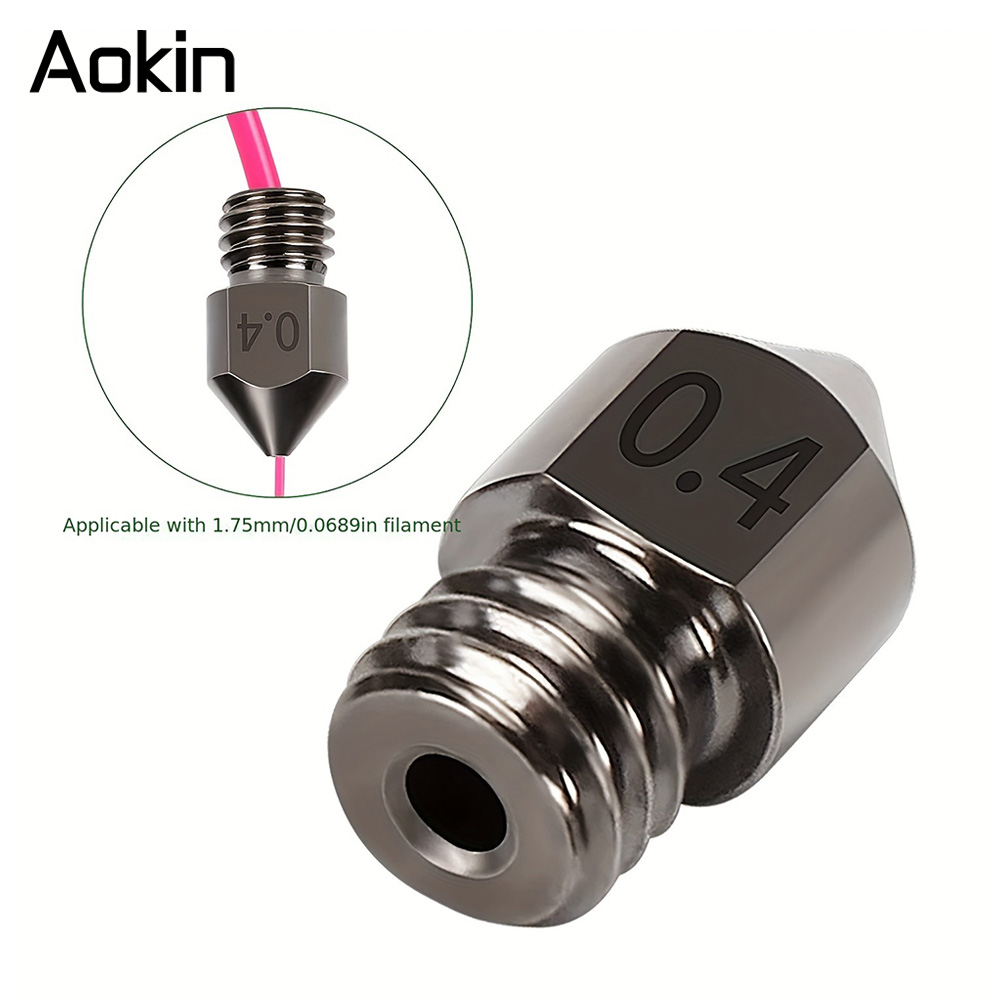 1/5/10PCS MK8 Nozzle Upgrade H - Direct Drive Extruder recension och pris