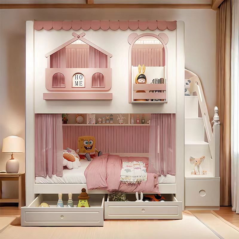 Kids bed girl princess bunk  b - Carriage Bed recension och pris