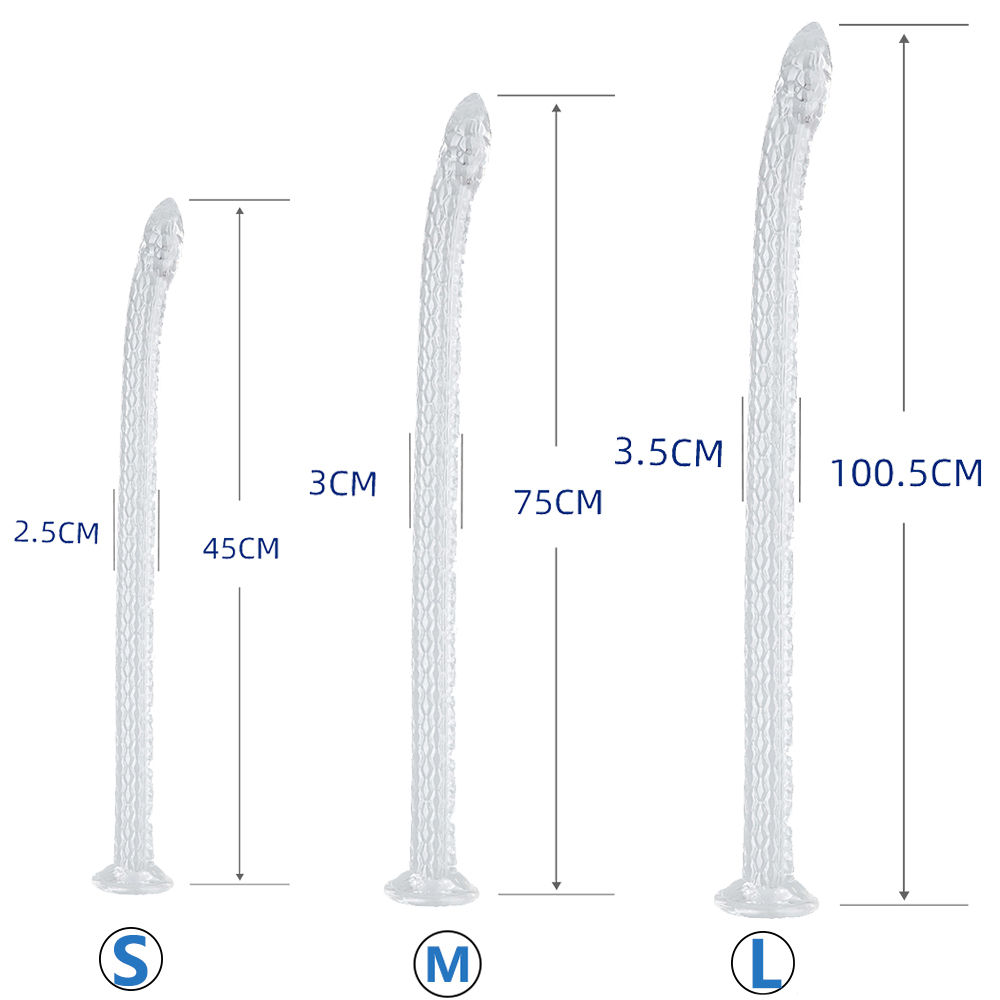 45-100cm Long Snake Monster Di - Cobra Extruder recension och pris