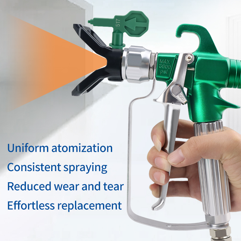 HEA Airless Paint Sprayer Nozz - Nozzle Tungsten recension och pris