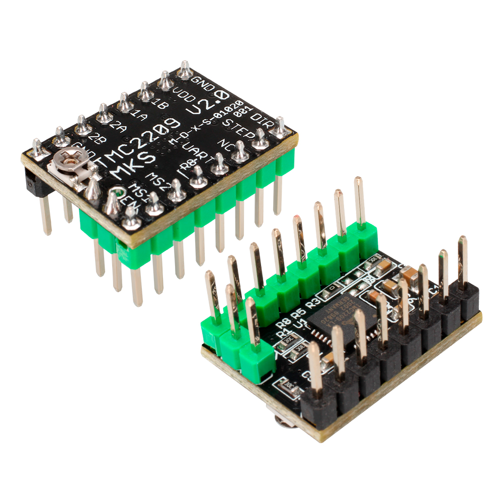1Pc MKS TMC2209 2209 Stepper M - Mks Sgen recension och pris