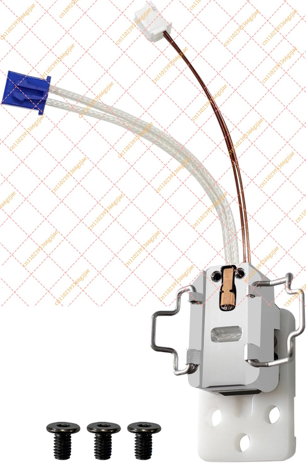 HzdaDeve 0.4 0.6 0.8MM Hotend  - Hotend Assembly recension och pris